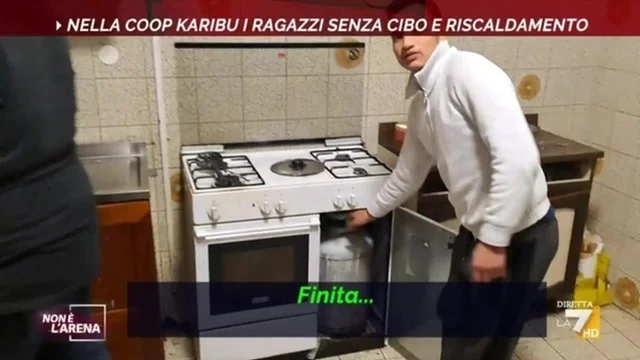 Lasciati per giorni senza cibo e riscaldamento, la denuncia dei ragazzi ospiti nella comunità Karibu di Roccasecca