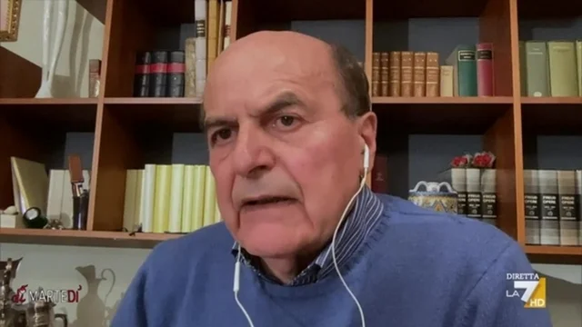 Governo Meloni, Bersani: "Una ricetta per cui è sempre colpa degli altri, perbacco, certo che può trovare audience"