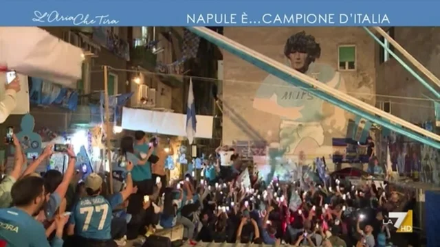 Napul'è... campione d'Italia!
