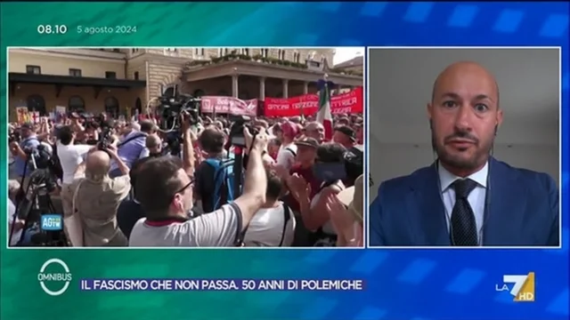 Il fascismo che non passa, 50 anni di polemiche - Omnibus, 05/08/2024