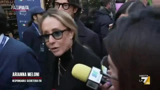 Arianna Meloni, moglie di Lollobrigida: "Ha fermato il treno? Sono stata fiera"