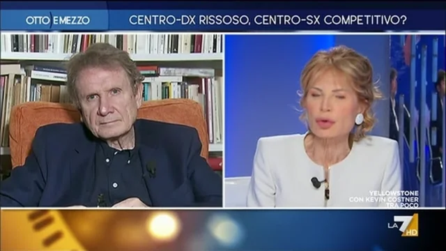 Centro-destra rissoso, centro-sinistra competitivo? Otto e Mezzo - Puntata del 27/6/2022