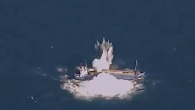 Test USA nel Golfo del Messico: ecco come la super bomba ha distrutto la nave in pochi secondi