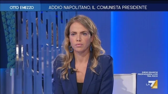 Addio Napolitano, il comunista Presidente - Otto e Mezzo - Puntata del 22/9/2023