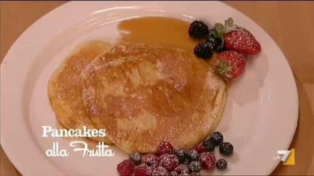 Pancakes alla Frutta