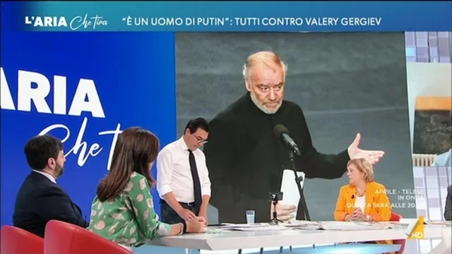 L'Aria Che Tira - Puntata del 16/7/2025