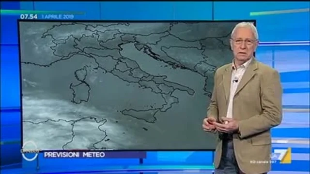 Le previsioni del tempo del 1 aprile - Bel tempo diffuso su tutta la penisola