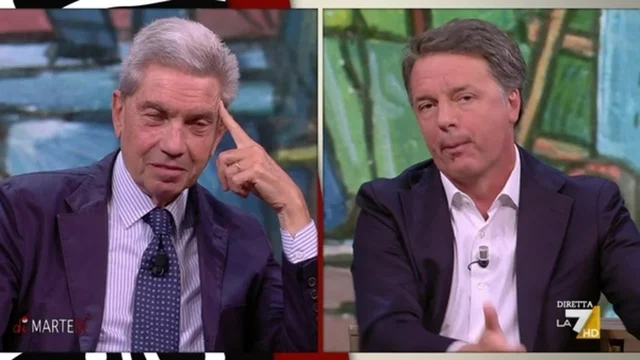 Renzi con Padellaro: “Meloni portavoce su cose che non conosce”