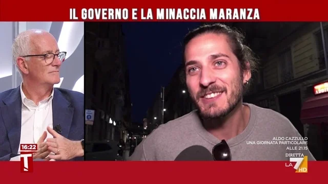 Il governo e la minaccia maranza