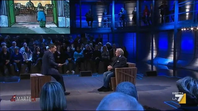 L'intervista di Giovanni Floris a Diego Della Valle