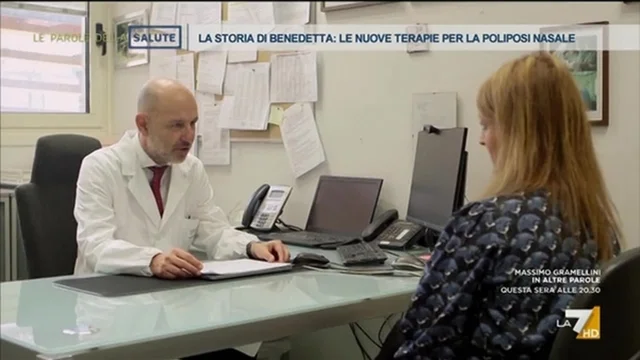 La storia di Benedetta: Poliposi nasale