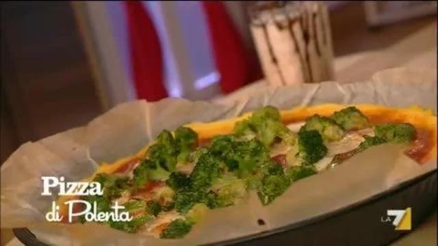Pizza di Polenta