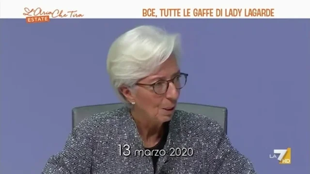 BCE, tutte le gaffe di Christine Lagarde