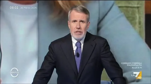 Omnibus Dibattito - Puntata del 26/3/2026