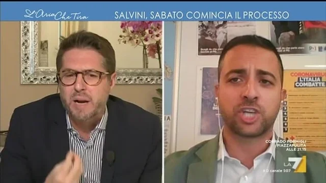 L'Aria che Tira - Puntata 01/10/2020