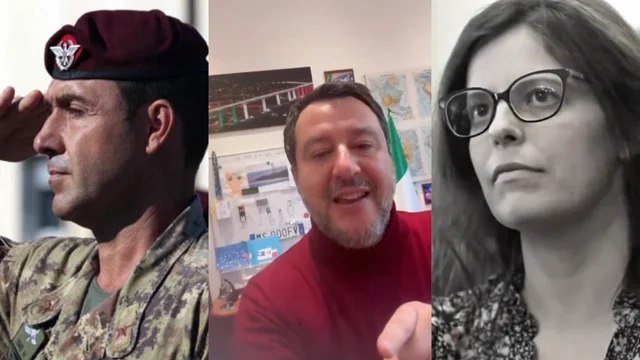 Europee, Salvini commenta la candidatura di Vannacci: "Se a sinistra candidano una persona detenuta..."