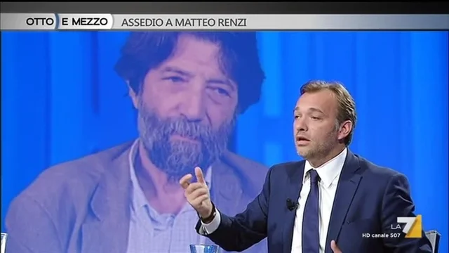 Assedio a Matteo Renzi