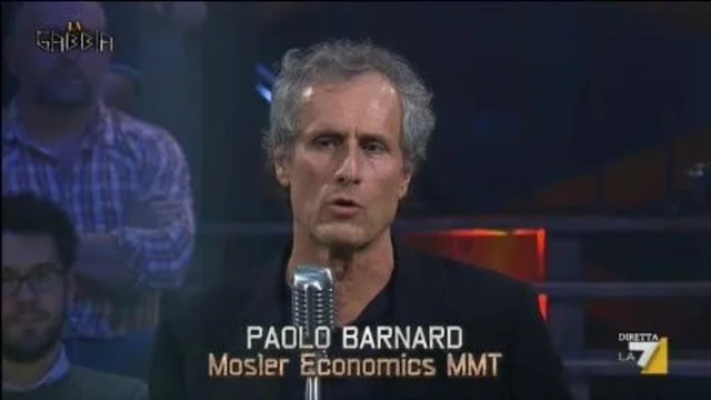 I Derivati secondo Paolo Barnard