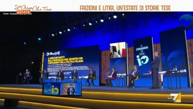Frizioni e litigi, un'estate di storie tese