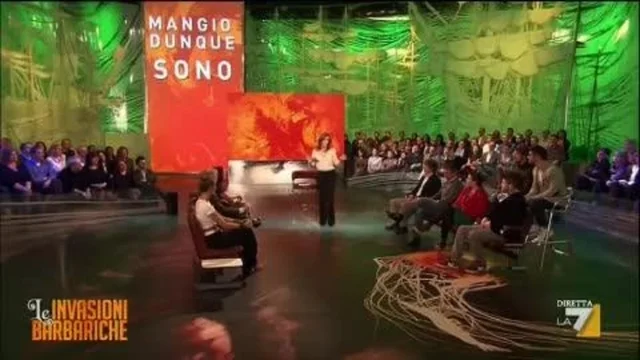 Mangio dunque sono