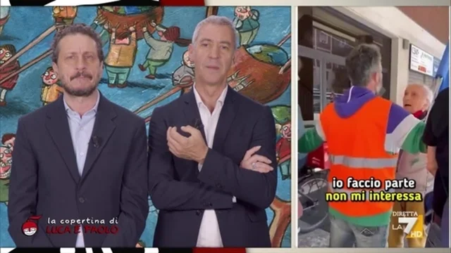 Anziano cacciato dal corteo del 25 aprile, Luca e Paolo: "Ma che uomo è quello lì? Ma ce l’hanno un padre?"