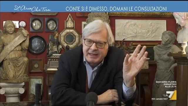 L'Aria che Tira - Puntata 26/01/2021