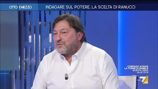 Indagare sul potere, la scelta di Ranucci - Otto e Mezzo - Puntata del 5/2/2024