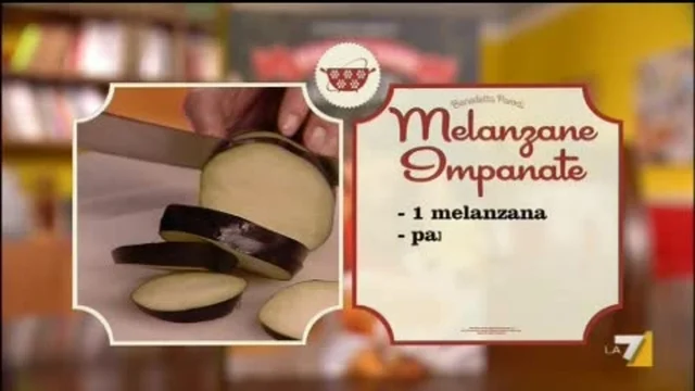 Melanzane impanate