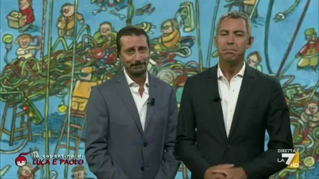 Un nuovo "feticcio" per Luca e Paolo: Andrea Giambruno