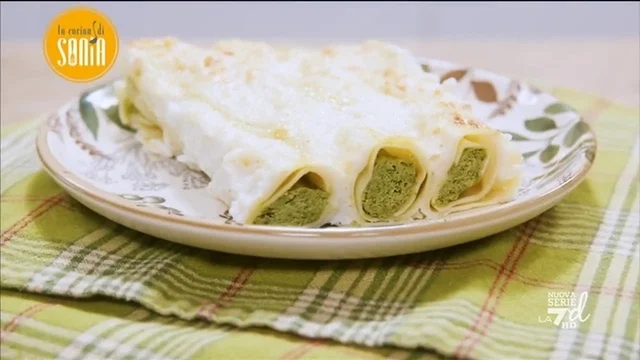 Cannelloni ricotta e spinaci