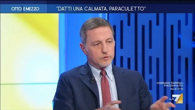 "Datti una calmata paraculetto" Otto e Mezzo - Puntata del 28/11/2024