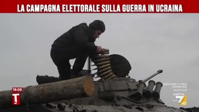 La campagna elettorale sull'Ucraina