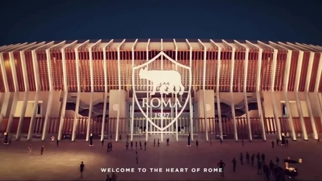 “L’AS Roma ha la sua nuova casa. Benvenuti nella nuova casa di ogni romanista”: la Roma presenta il nuovo stadio sui social