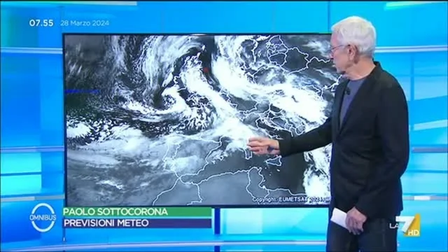 Meteo LA7 - 28/3/2024