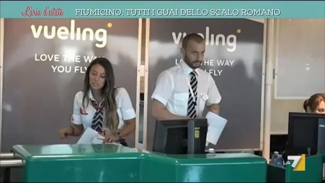 Fiumicino, tutti i guai dello scalo romano