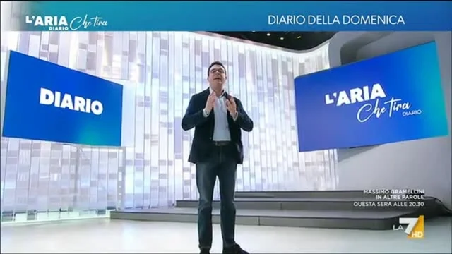 L'Aria Che Tira - Diario