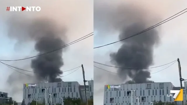Guerra Israele-Iran: fumo vicino alla sede Microsoft di Be'er Sheva dopo attacco missilistico iraniano