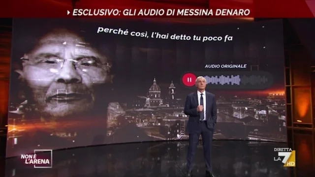 L'audio di Messina Denaro in cui consola l'amica: "Non puoi fare così"