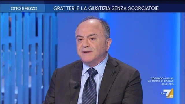 Gratteri e la giustizia senza scorciatoie - Otto e Mezzo - Puntata del 17/3/2025