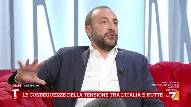 Fittipaldi: "Rutte cialtrone e irresponsabile ma differenza tra voli logistici e cinetici è minima"