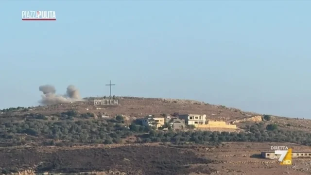 Viaggio nel sud del Libano, tra il fuoco incrociato di Israele e Hezbollah - Il reportage di Gabriele Micalizzi