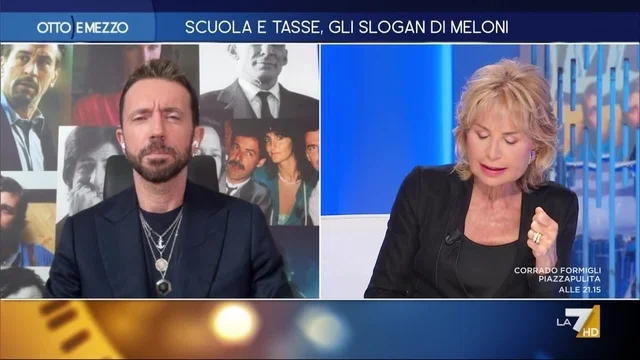 Decreto Scuola, Scanzi: “Arma di distrazione di massa. Meloni vuole limitare Vannacci”