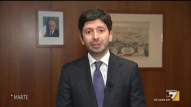 Italia Zona Rossa, Roberto Speranza: "Le Forze dell'Ordine devono far rispettare le regole"