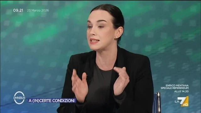 Omnibus Dibattito - Puntata del 23/3/2026