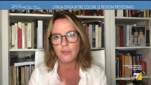 L'Aria che Tira - Puntata 05/11/2020