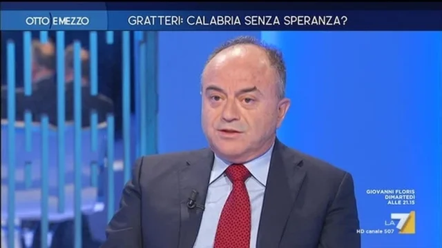 Gratteri: Calabria senza speranza? - Otto e Mezzo, 17/11/2020