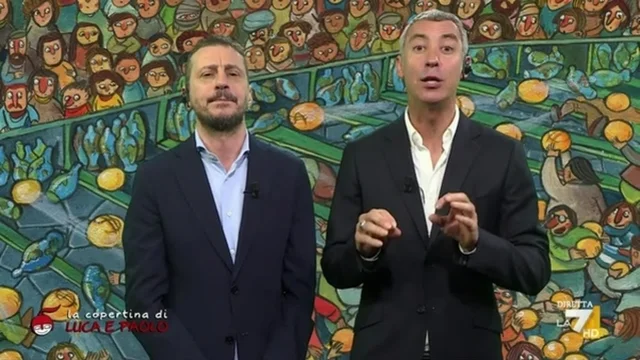 La copertina di Luca e Paolo del 15/04/2025