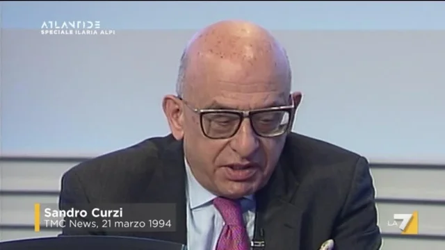 Il ricordo di Ilaria Alpi nelle parole di Sandro Curzi
