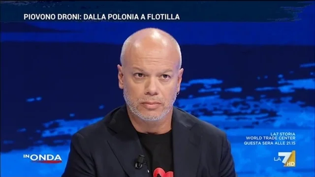 Piovono droni: dalla Polonia a Flotilla - In Onda - Puntata del 10/9/2025