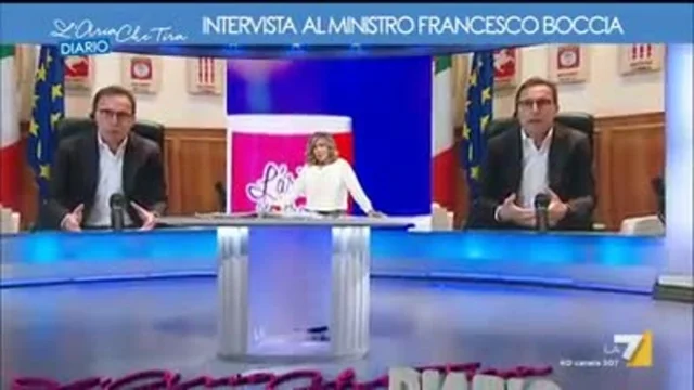 L'Aria Che Tira - Diario